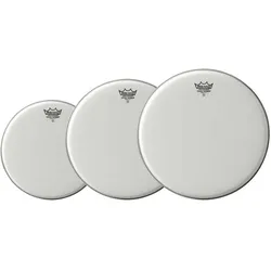 Remo Emperor - Tom Pack - Coated - 10-12-16 - Zoll - Schlagzeug-Fell-Set