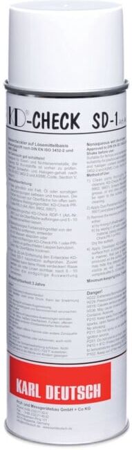 Spray révélateur humide 500 ml KD-Check SD-1 ; KARL DEUTSCH