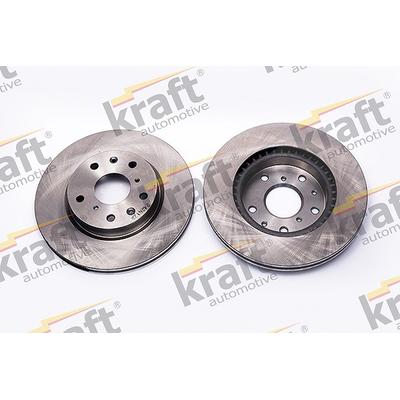 Kraft Automotive Bremsscheibe [Hersteller-Nr. 6047060] für Suzuki, Fiat