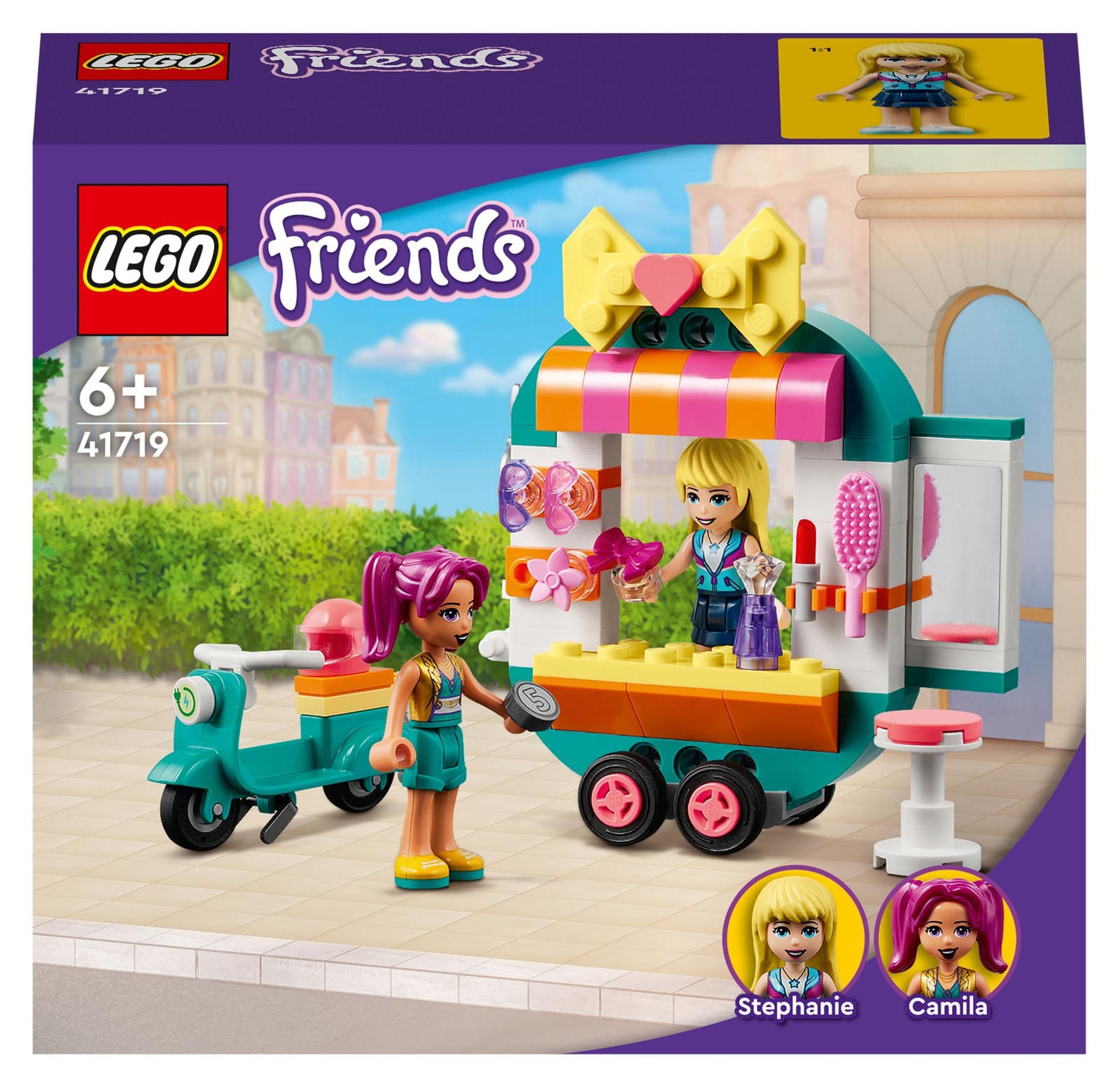 LEGO Friends 41719 Mobile Modeboutique