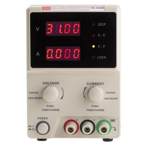 RS PRO Digital Labornetzgerät 150W, 0-30V / 0-5A (1757368)