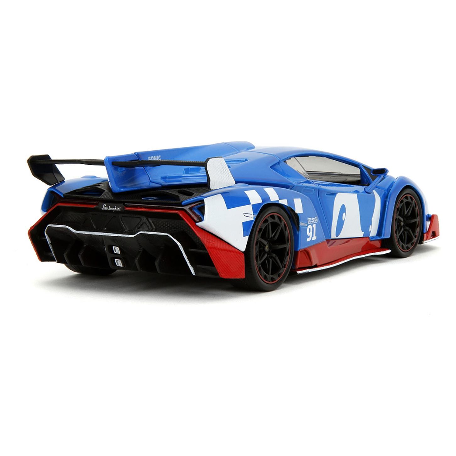 Jada Sonic Lamborghini Veneno 1:24 (9335433314R00)