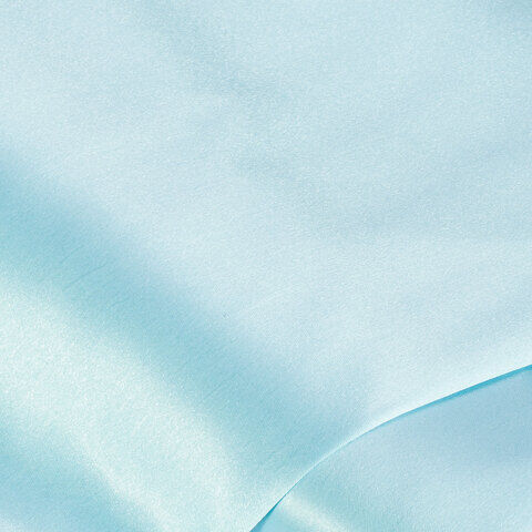 Uni-Satin "Gala", hellblau