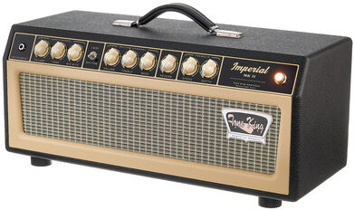 Tone King Imperial MK II Head BK Noir