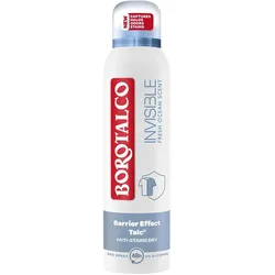 4x Borotalco, Deo, Invisible Fresh (Spray, 150 ml)