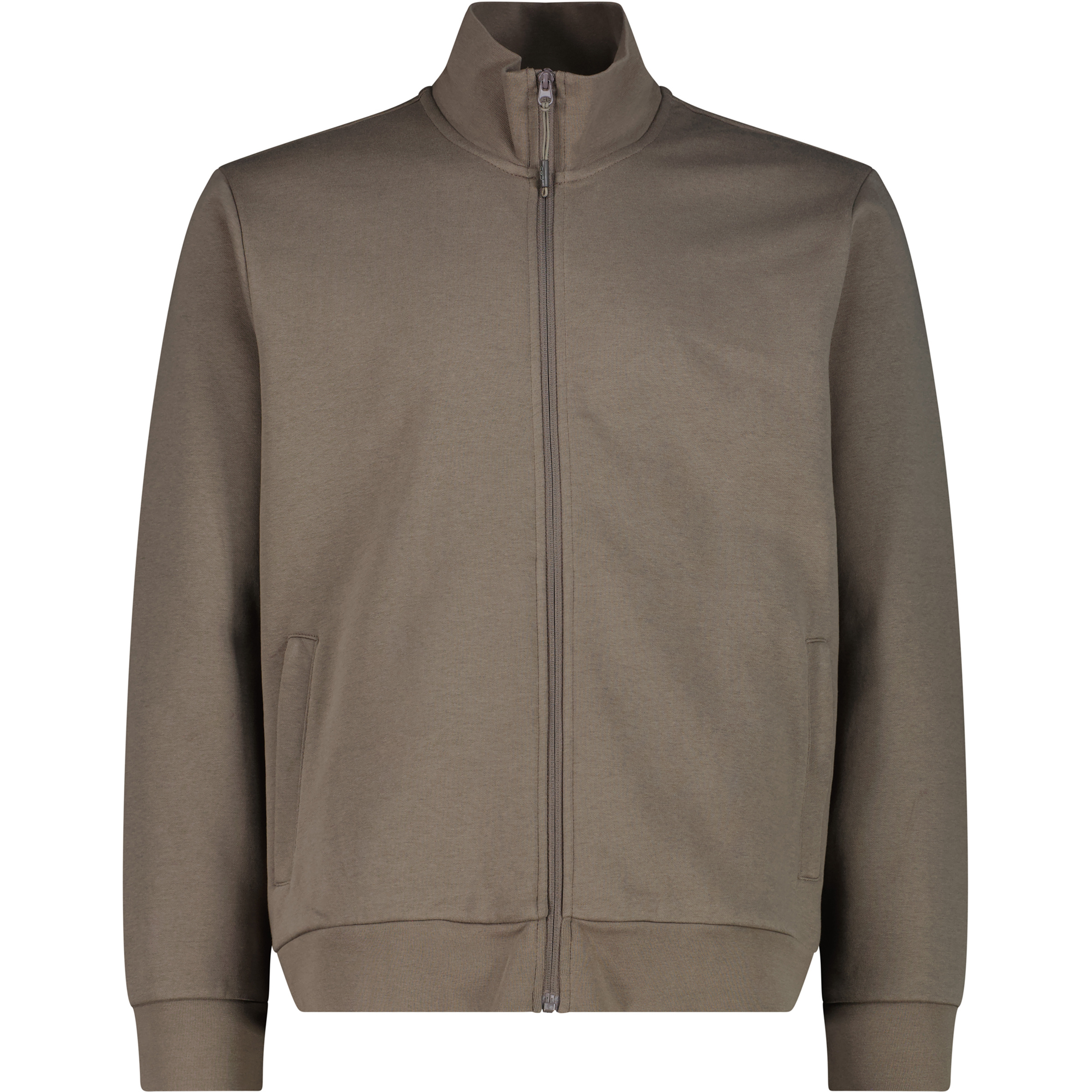 CMP Athleisure Herren Fleecejacke oliv Größe S Lifestyle Atmungsaktiv