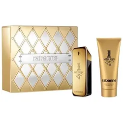 Paco Rabanne, Beauty Geschenkset, Rabbane 1 Million Eau De Toilette 100ml & Shower Gel 100ml (Körperpflegeset)