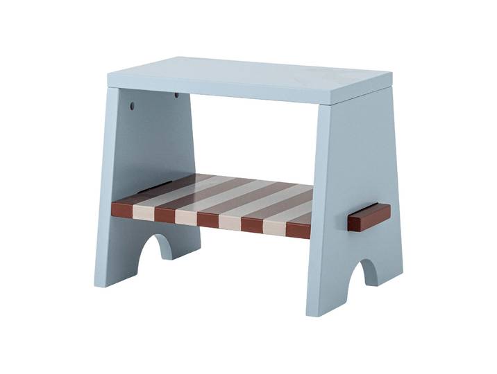 Bloomingville Liova tabouret Blue, 39x38 cm