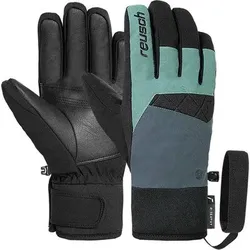 REUSCH Fingerhandschuhe Reusch Malone R-TEX® XT, Größe 8,5 in Grau Grau
