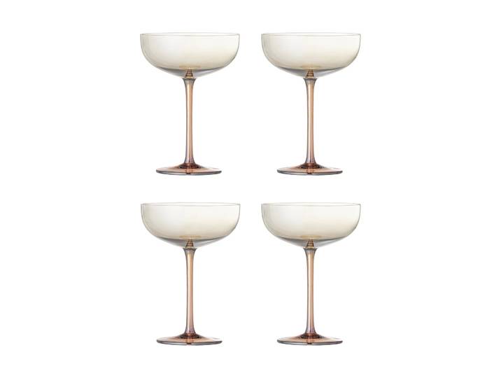 Bloomingville Verre à cocktail Aston, lot de 4 Bronze