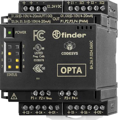 Finder 8A.26.9.024.060C Analog Erweiterungsmodul I/O-Modul
