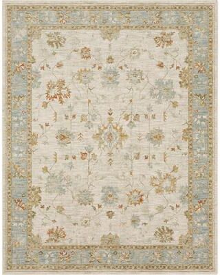 Karastan Iznik Ornamental Medallion Area Rug