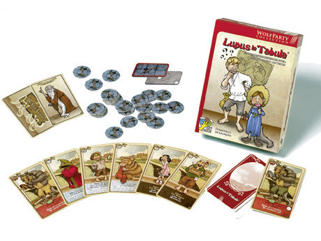 Lupus in Tabula van Lookout Spiele