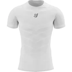 Compressport Herren On/Off SS Tshirt weiß