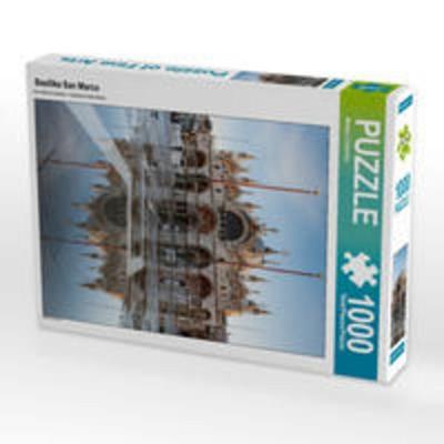 CALVENDO Puzzle Basilika San Marco 1000 Teile Lege-Größe 480 x 640 cm Foto-Puzzle Bild von Matteo Colombo