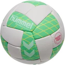 hummel hmlEVOLUTION Advanced AR Handball 9439 - off white/green/yellow 2