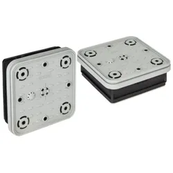 Schmalz 145x145x52mm VCBL-N Nesting-Blocksauger mit Tastventil