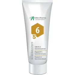 MINERALSTOFF Salbe 6 50 ml Salbe