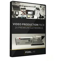 Video Production Pack für Element 3D