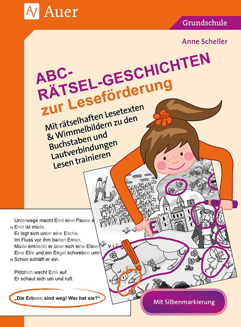 Auer Verlag Abc-Rätselgeschichten zur Leseförderung