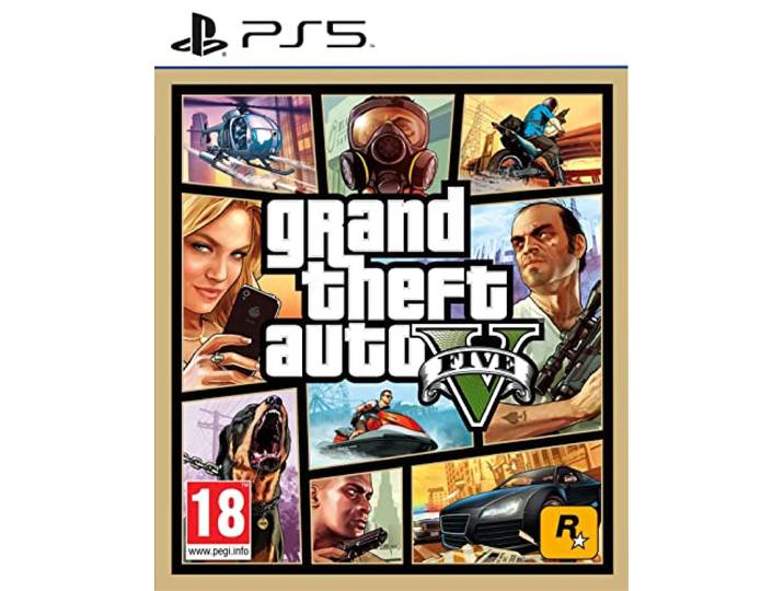 Grand Theft Auto V (GTA 5) (ES) (Multilanguage)