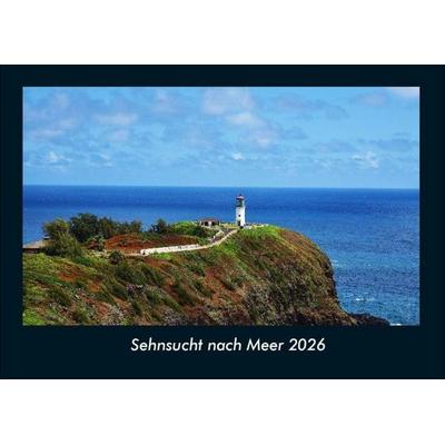 Sehnsucht nach Meer 2026 Fotokalender DIN A4