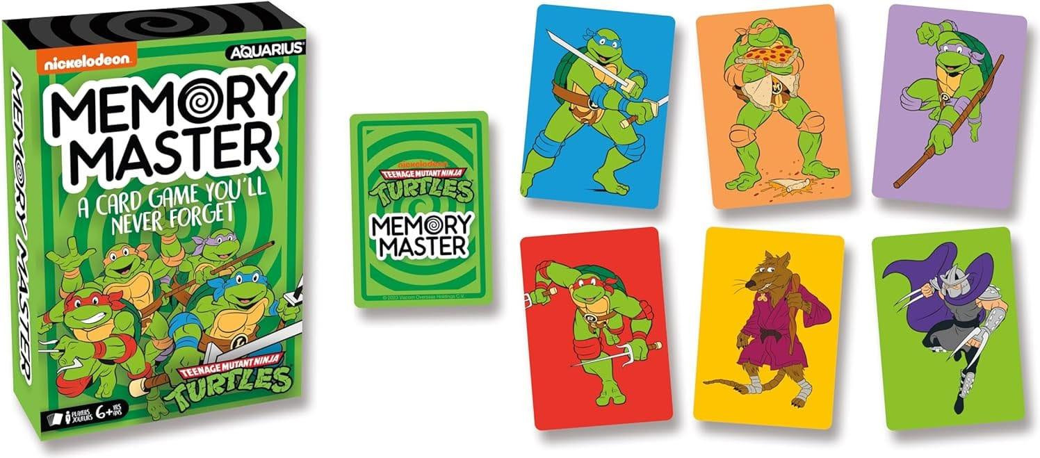 Nmr Distribution TMNT: Memory Master Card bordspel, meerkleurig