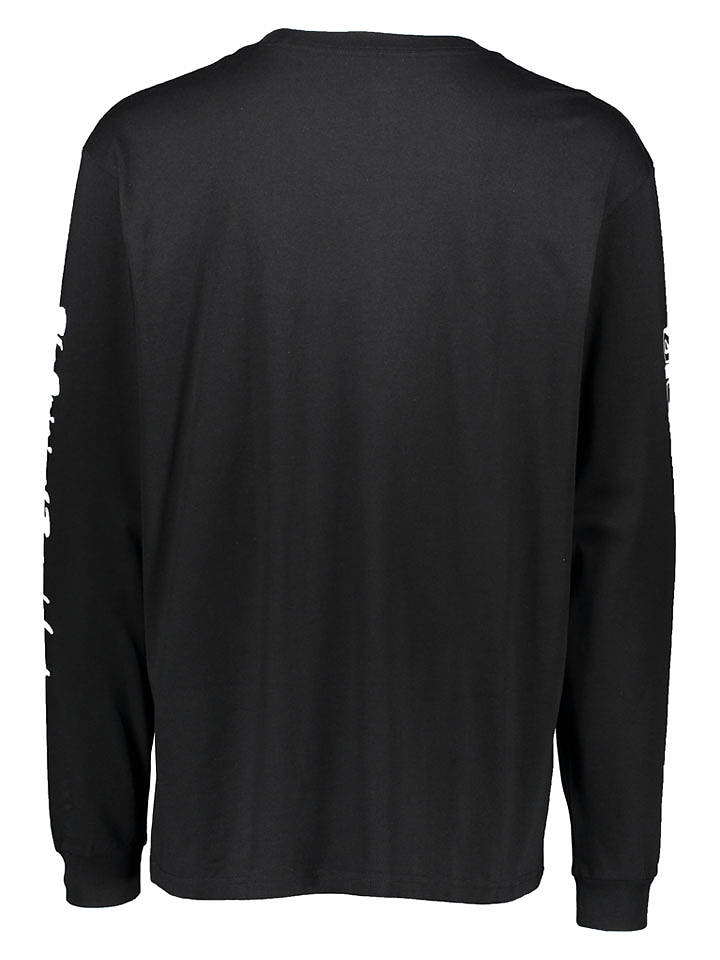 Quiksilver Longsleeve in Schwarz - M