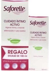 SAFORELLE Gel Cuidado Íntimo Activo Pack