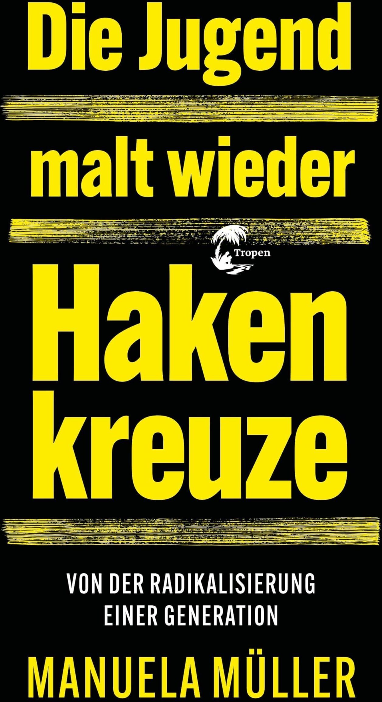 Manuela Müller - Die Jugend malt wieder Hakenkreuze - Preis vom 14.10.2026 23:07:16 h