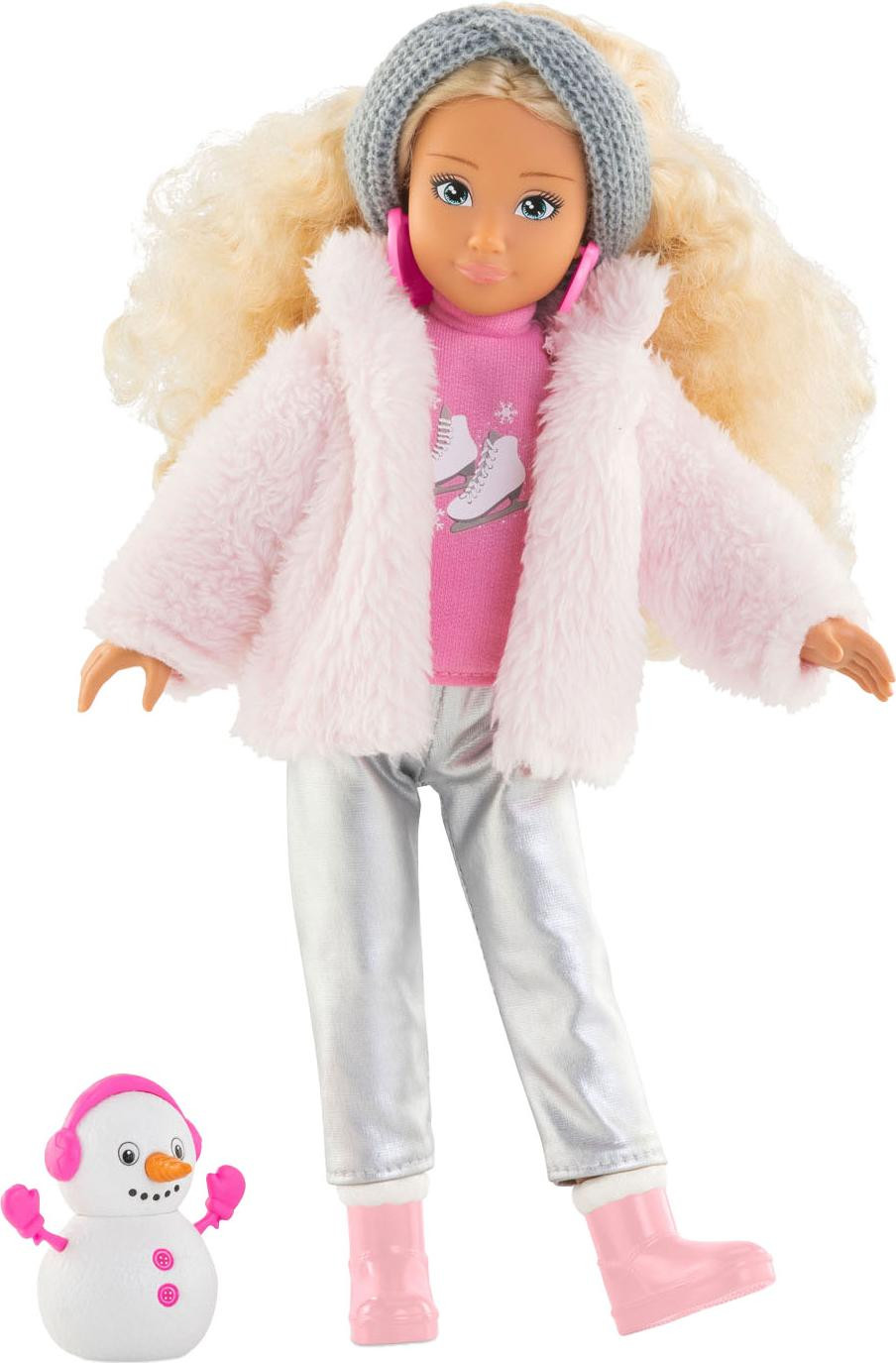 Corolle Fashion doll Valentine in the mountains - 28 cm - 4 accessoires