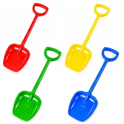 Große Sandschaufel 55 cm, verschiedene Farben