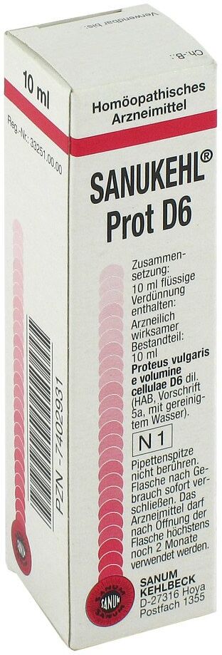 Sanukehl Prot D6 Tropfen