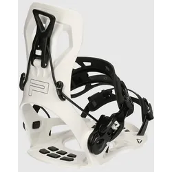 SP Bindings Fastec FT360 2025 Snowboard-Bindung white / black Gr. L