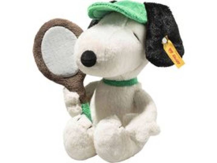 Kuscheltier Snoopy Tennis 22cm