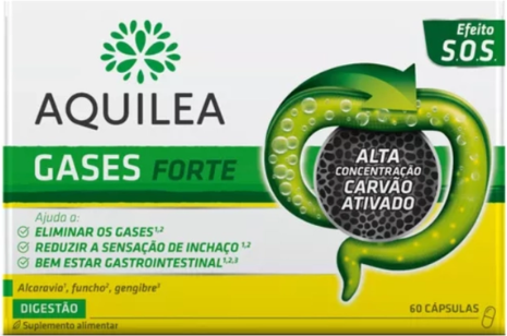 Aquilea Gases Forte 60Caps