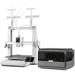 Anycubic 3D-Drucker Kobra X Combo (260 x 260 x 260 mm), 3D Drucker, Mehrfarbig