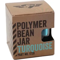 Comandante Polymer Bean Jar Turquoise