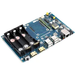 PoE UPS Base Board für Raspberry Pi Compute Module 4