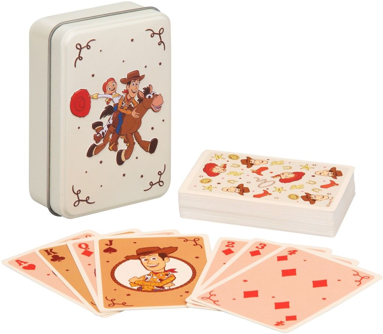 Paladone Disney: Toy Story - Cowboy Playing Cards in a Tin (PP16143TS)