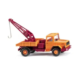 WIKING 063411 Magirus Deutz Abschleppwagen gelborange, Modell-Lkw 1:87