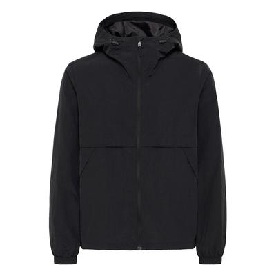 Windbreaker BLEND "Windbreaker BHVini", Herren, Gr. M, schwarz, Obermaterial: 100% Nylon NY., Jacken Windbreaker