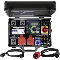 Gossen, Multimeter, Metratester 5+3P (CAT II 300V, Hand-Multimeter)