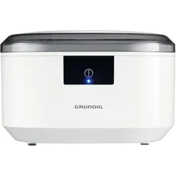 Grundig Uc 5620, Ultraschallreiniger, Weiss