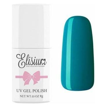 Elisium ELISIUM UV Gel Polish lakier hybrydowy do paznokci 040 Deep Ocean 8ml (040 Deep Ocean, UV-Gel Lack) (67402134)