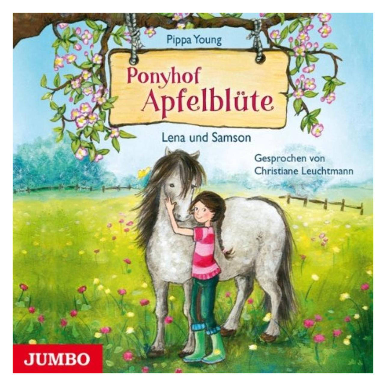 Jumbo Ponyhof Apfelblüte 01 - Lena und Samson (54722249)