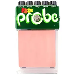 ZVex Fuzz Probe (Gitarre), Effektpedal, Mehrfarbig