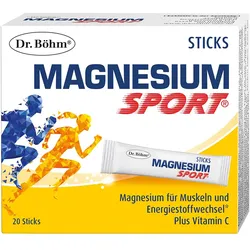 DR.BÖHM Magnesium Sport Sticks 20X1.5 g