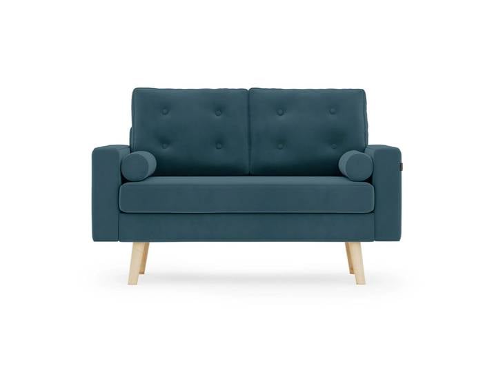 Petrolgrün 2-Sitzer Sofa MANDI VELVET