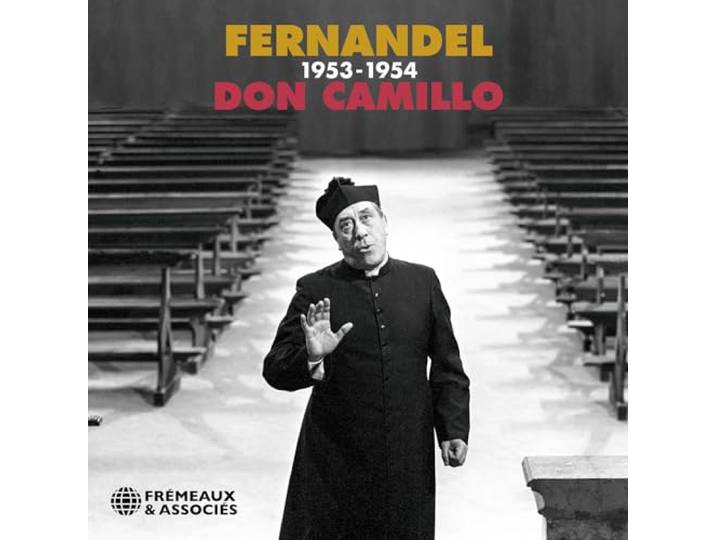 FERNANDEL - DON CAMILLO 1953-1954